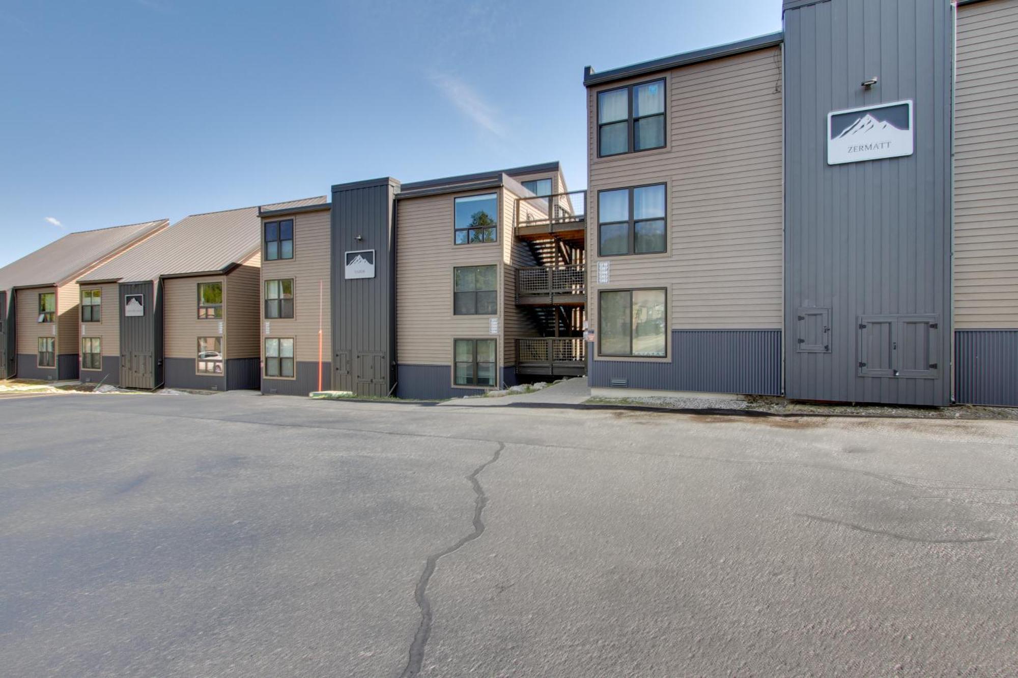 Modern Mountain-View Condo At Big Sky Resort! Bagian luar foto