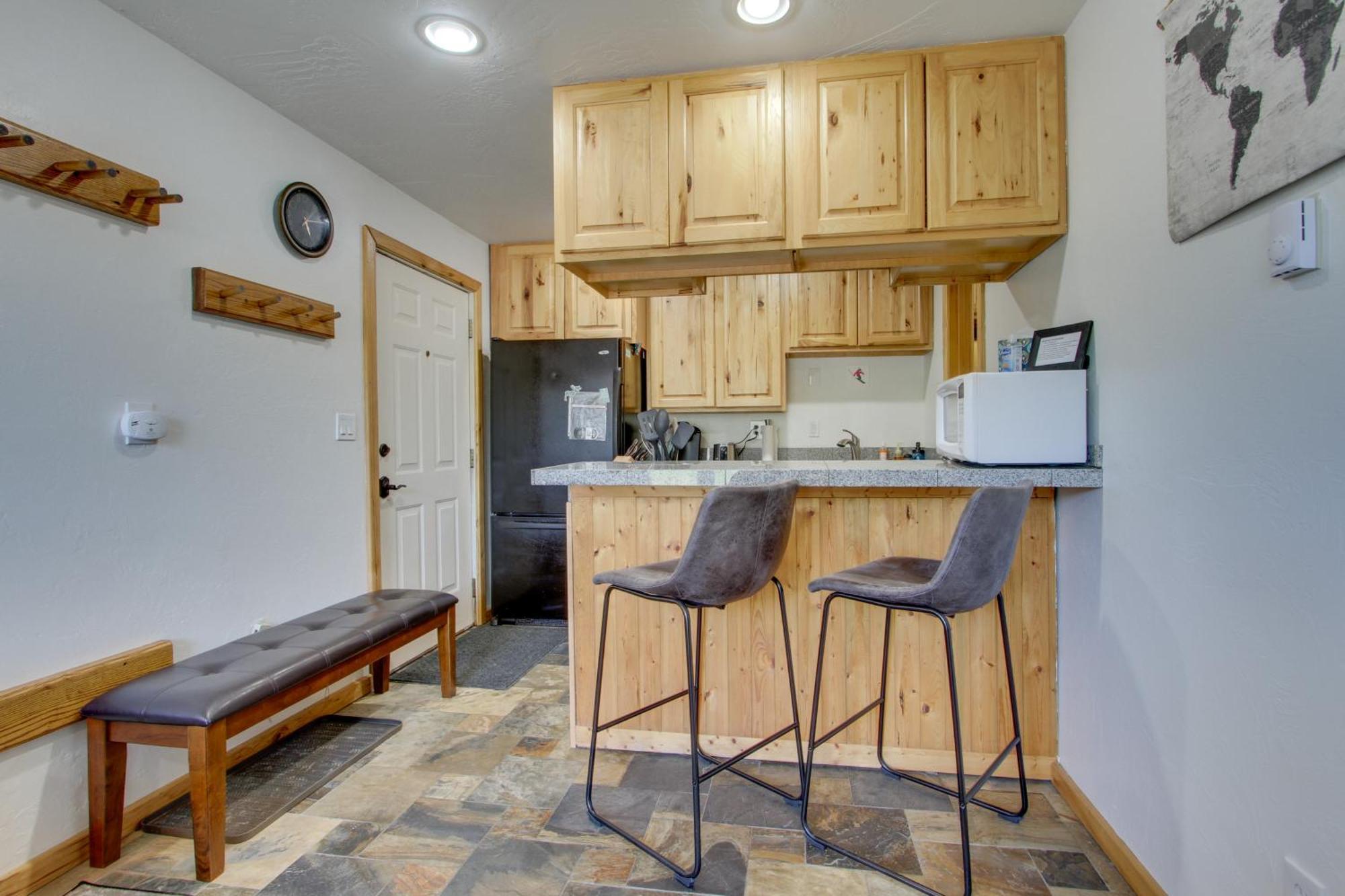 Modern Mountain-View Condo At Big Sky Resort! Bagian luar foto