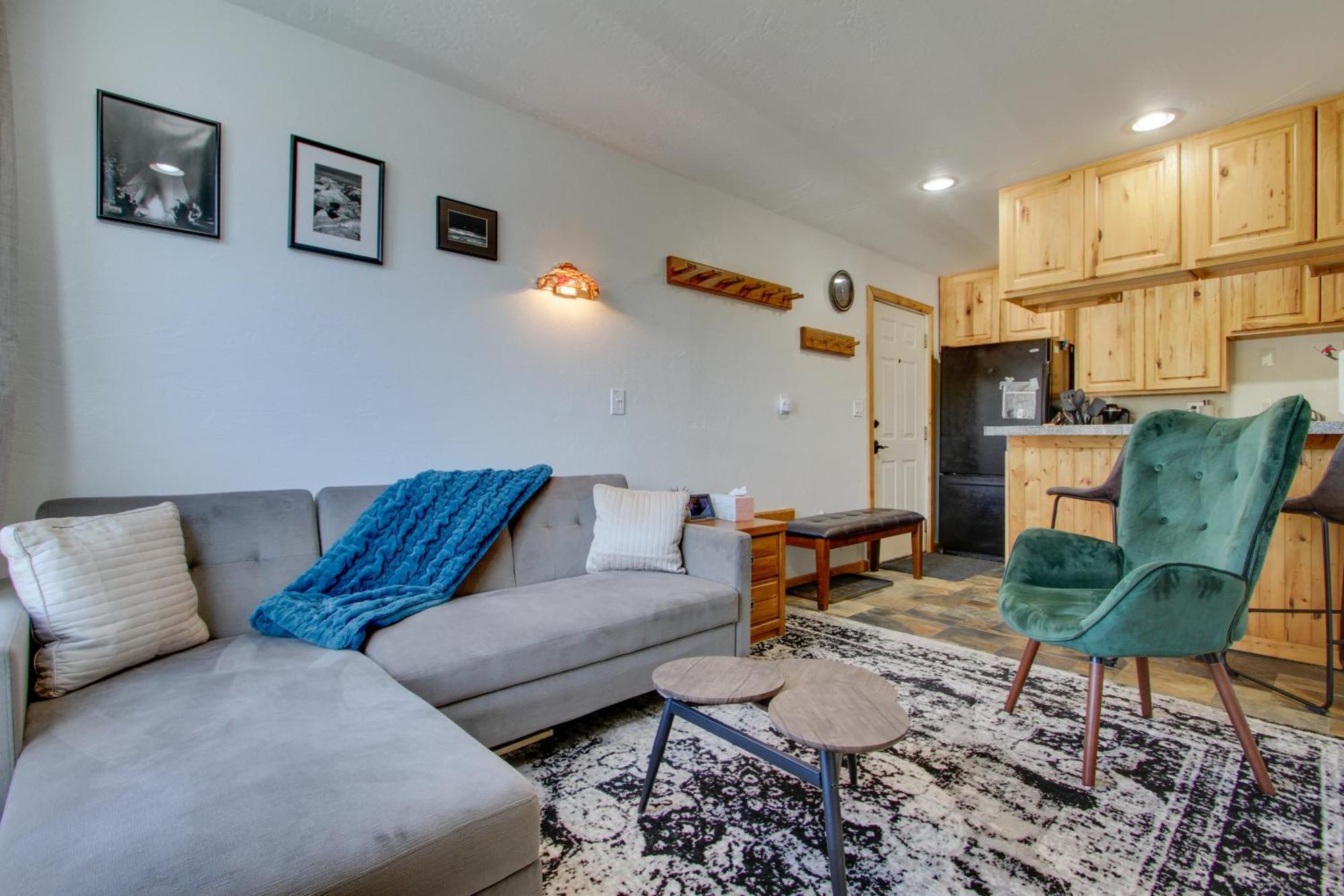 Modern Mountain-View Condo At Big Sky Resort! Bagian luar foto